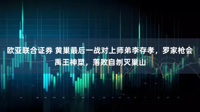 欧亚联合证券 黄巢最后一战对上师弟李存孝，罗家枪会禹王神槊，落败自刎灭巢山
